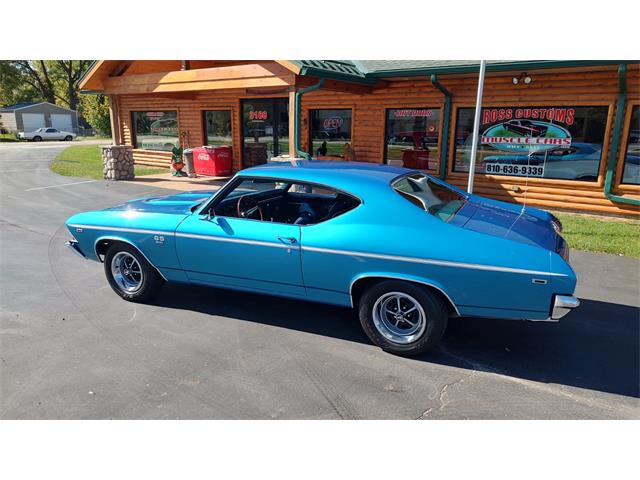1969 Chevrolet Chevelle (CC-2120197) for sale in Goodrich, Michigan