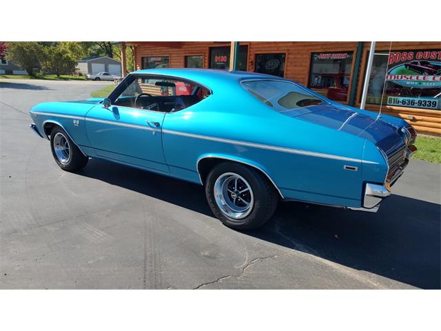 1969 Chevrolet Chevelle (CC-2120197) for sale in Goodrich, Michigan