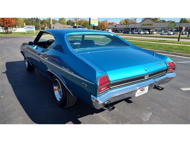 1969 Chevrolet Chevelle (CC-2120197) for sale in Goodrich, Michigan