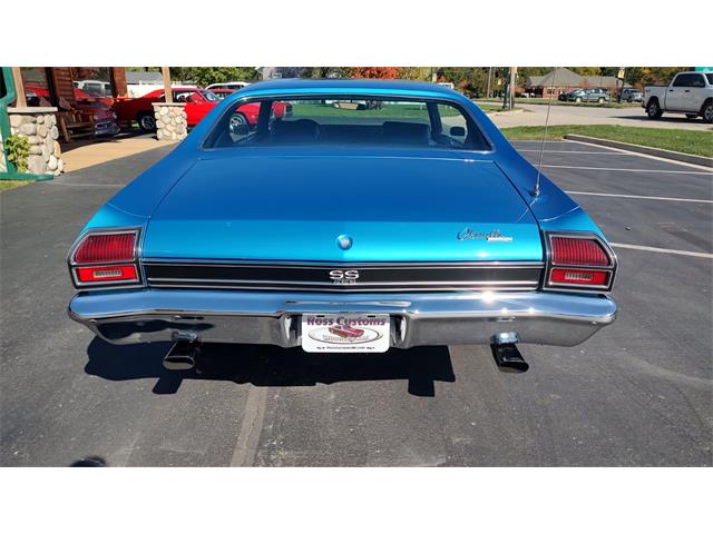 1969 Chevrolet Chevelle (CC-2120197) for sale in Goodrich, Michigan