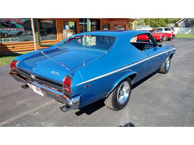 1969 Chevrolet Chevelle (CC-2120197) for sale in Goodrich, Michigan