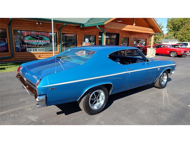 1969 Chevrolet Chevelle (CC-2120197) for sale in Goodrich, Michigan