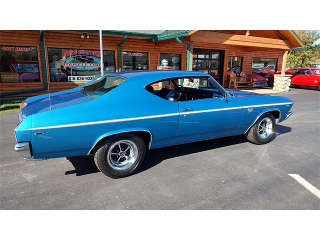 1969 Chevrolet Chevelle (CC-2120197) for sale in Goodrich, Michigan