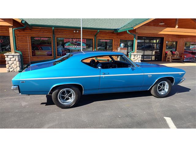 1969 Chevrolet Chevelle (CC-2120197) for sale in Goodrich, Michigan