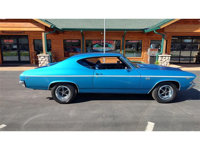 1969 Chevrolet Chevelle (CC-2120197) for sale in Goodrich, Michigan