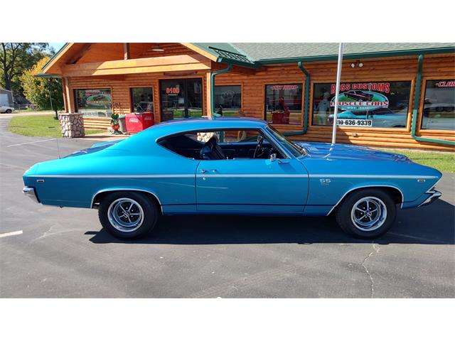 1969 Chevrolet Chevelle (CC-2120197) for sale in Goodrich, Michigan