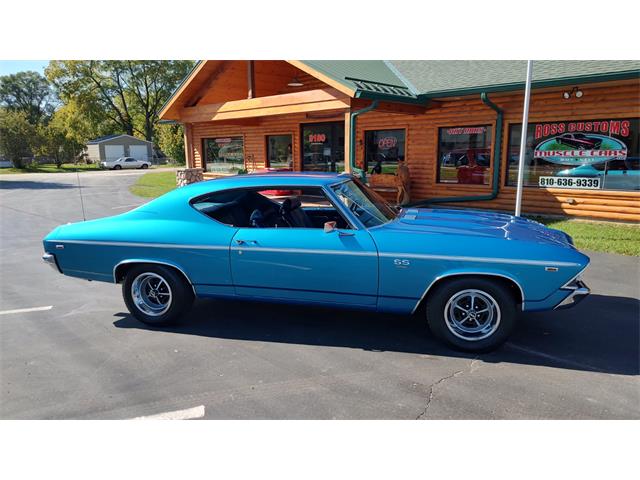 1969 Chevrolet Chevelle (CC-2120197) for sale in Goodrich, Michigan