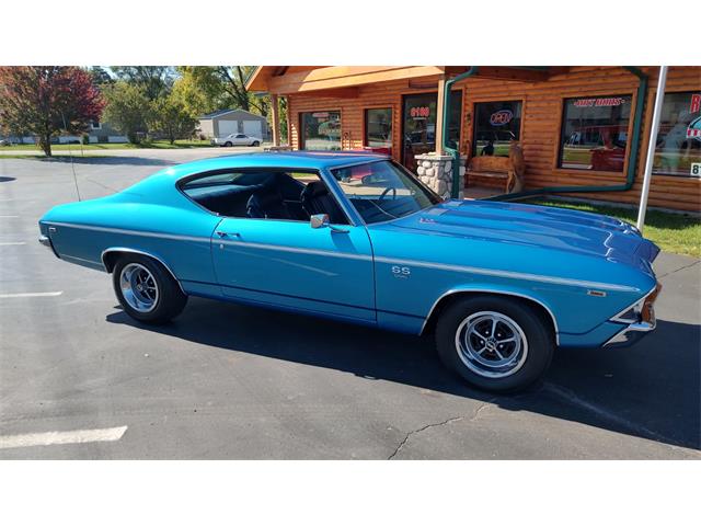 1969 Chevrolet Chevelle (CC-2120197) for sale in Goodrich, Michigan
