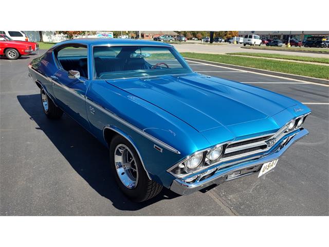 1969 Chevrolet Chevelle (CC-2120197) for sale in Goodrich, Michigan