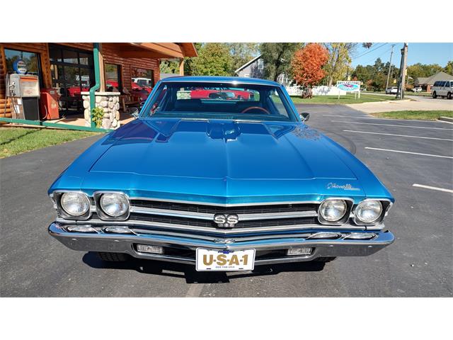 1969 Chevrolet Chevelle (CC-2120197) for sale in Goodrich, Michigan