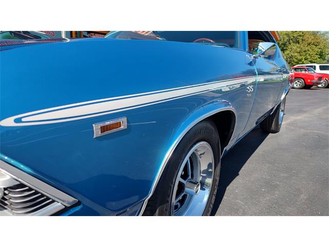 1969 Chevrolet Chevelle (CC-2120197) for sale in Goodrich, Michigan