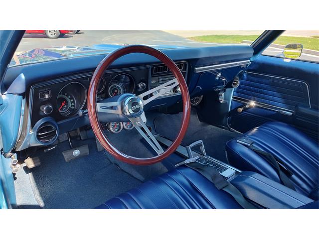 1969 Chevrolet Chevelle (CC-2120197) for sale in Goodrich, Michigan