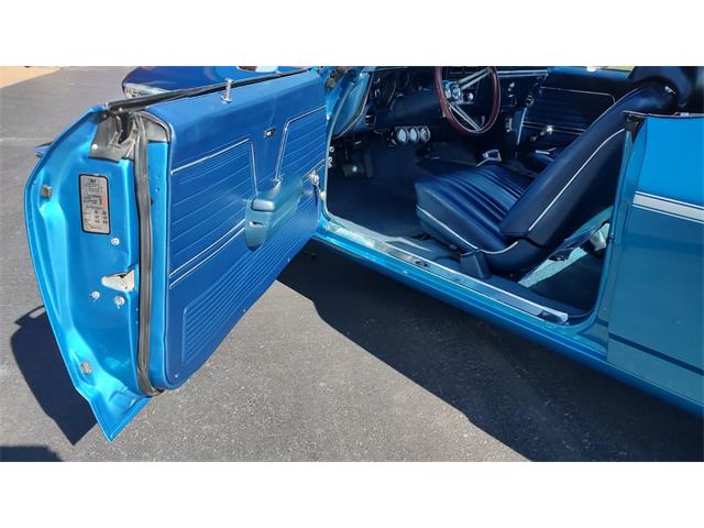 1969 Chevrolet Chevelle (CC-2120197) for sale in Goodrich, Michigan