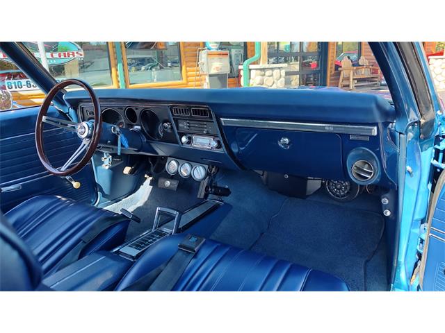 1969 Chevrolet Chevelle (CC-2120197) for sale in Goodrich, Michigan