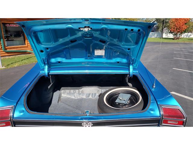 1969 Chevrolet Chevelle (CC-2120197) for sale in Goodrich, Michigan