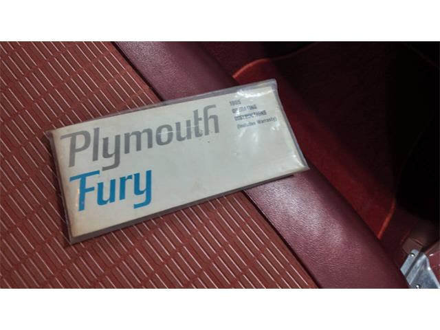 1965 Plymouth Fury (CC-2121974) for sale in Sioux Falls, South Dakota