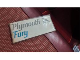 1965 Plymouth Fury (CC-2121974) for sale in Sioux Falls, South Dakota