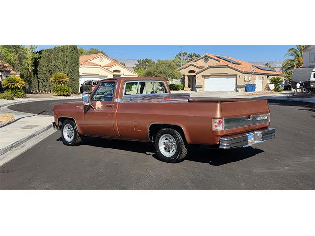 1979 Chevrolet C20 (CC-2120198) for sale in Las Vegas, Nevada
