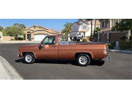 1979 Chevrolet C20 (CC-2120198) for sale in Las Vegas, Nevada