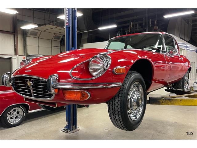 1972 Jaguar XKE (CC-2121980) for sale in Chicago, Illinois