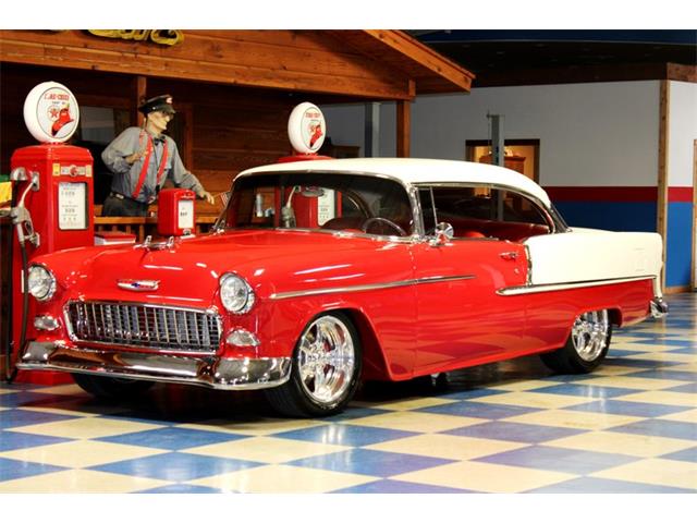 1955 Chevrolet Bel Air (CC-2121982) for sale in New Braunfels, Texas