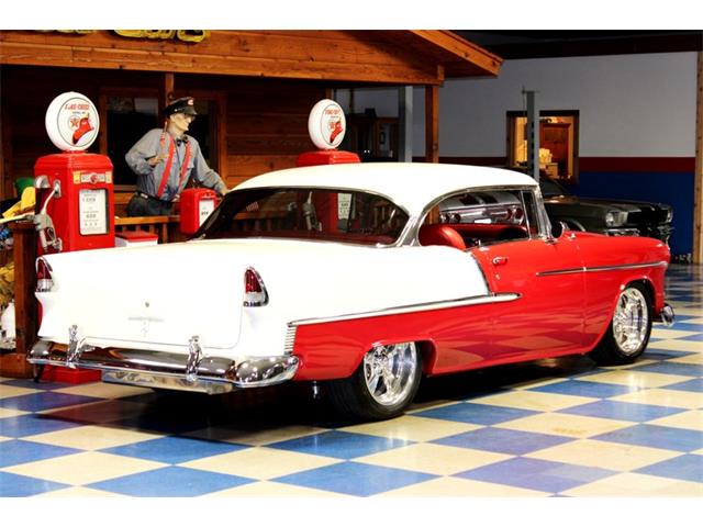 1955 Chevrolet Bel Air (CC-2121982) for sale in New Braunfels, Texas