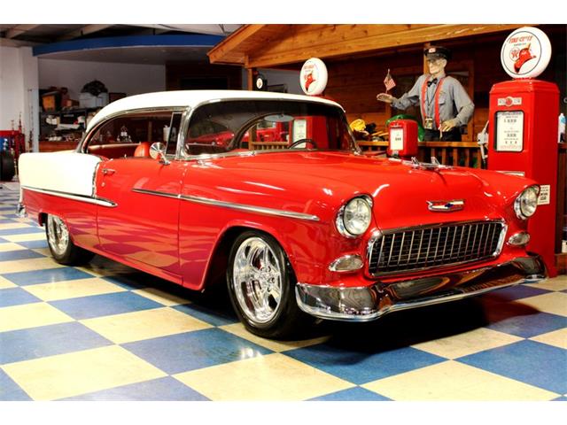 1955 Chevrolet Bel Air (CC-2121982) for sale in New Braunfels, Texas