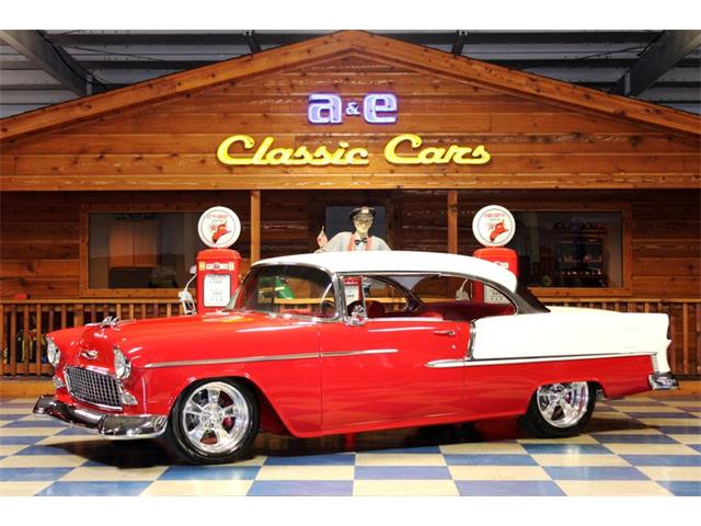 1955 Chevrolet Bel Air (CC-2121982) for sale in New Braunfels, Texas