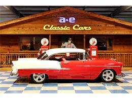 1955 Chevrolet Bel Air (CC-2121982) for sale in New Braunfels, Texas