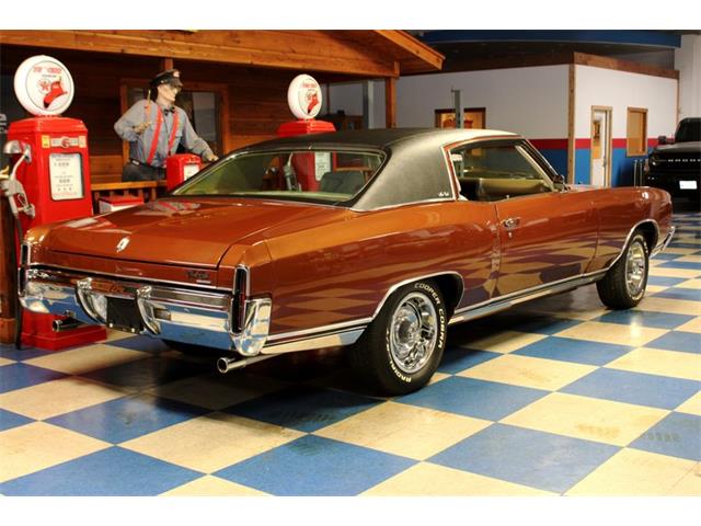 1971 Chevrolet Monte Carlo (CC-2121983) for sale in New Braunfels, Texas