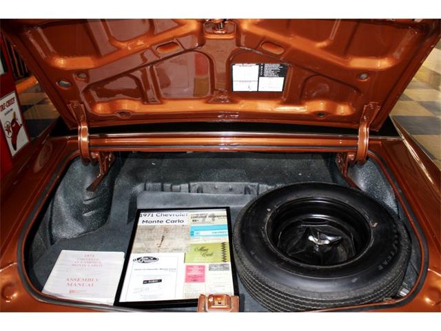 1971 Chevrolet Monte Carlo (CC-2121983) for sale in New Braunfels, Texas