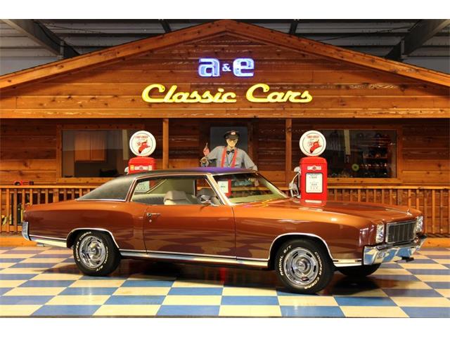 1971 Chevrolet Monte Carlo (CC-2121983) for sale in New Braunfels, Texas