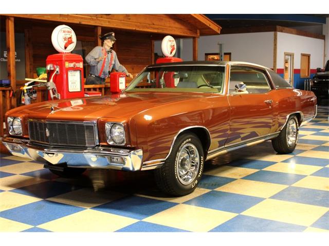 1971 Chevrolet Monte Carlo (CC-2121983) for sale in New Braunfels, Texas