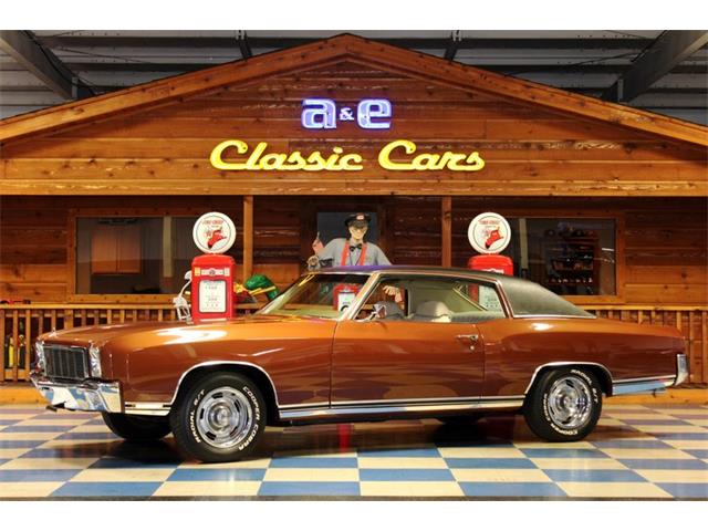 1971 Chevrolet Monte Carlo (CC-2121983) for sale in New Braunfels, Texas