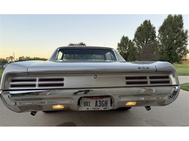 1967 Pontiac GTO (CC-2121986) for sale in Orrville, Ohio
