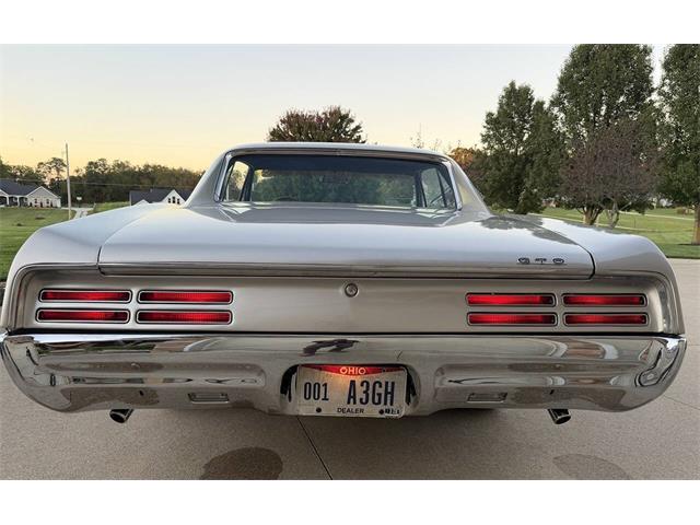 1967 Pontiac GTO (CC-2121986) for sale in Orrville, Ohio