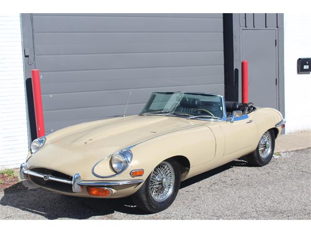 1970 Jaguar XKE Series II (CC-2121996) for sale in Elyria, Ohio