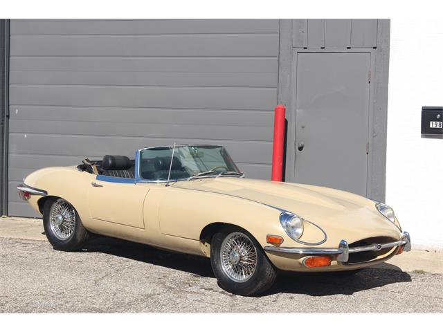 1970 Jaguar XKE Series II (CC-2121996) for sale in Elyria, Ohio