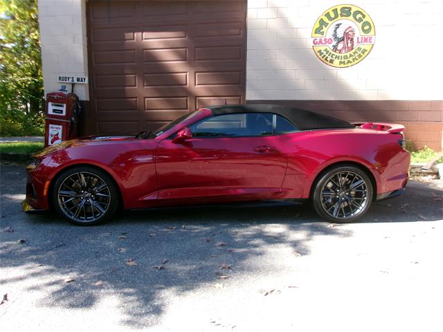 2023 Chevrolet Camaro ZL1 (CC-2120002) for sale in Palmer, Massachusetts