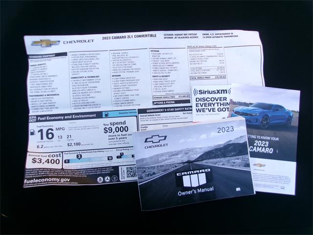 2023 Chevrolet Camaro ZL1 (CC-2120002) for sale in Palmer, Massachusetts