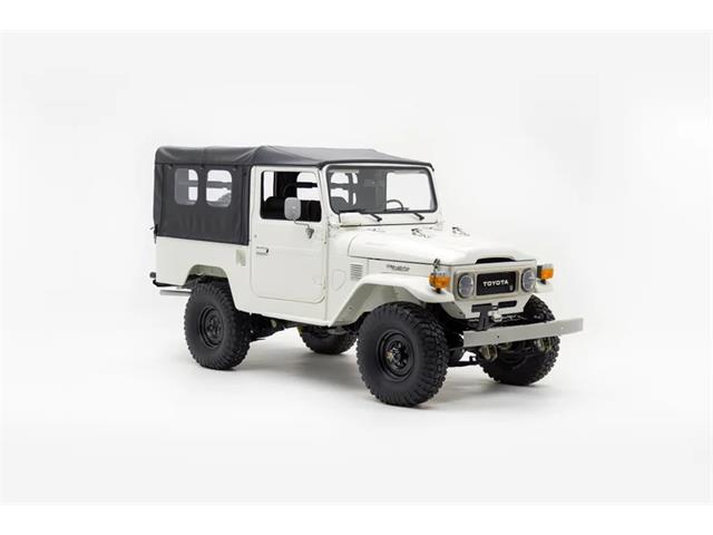 1982 Toyota Land Cruiser FJ43 (CC-2122007) for sale in Houston, Texas