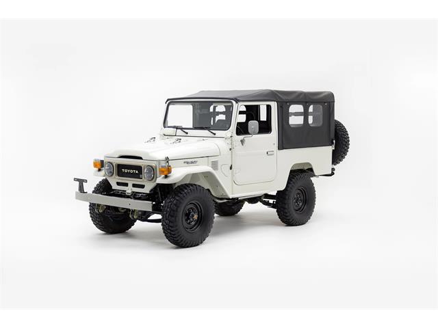 1982 Toyota Land Cruiser FJ43 (CC-2122007) for sale in Houston, Texas