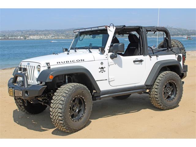2015 Jeep Wrangler Rubicon (CC-2122018) for sale in SAN DIEGO, California