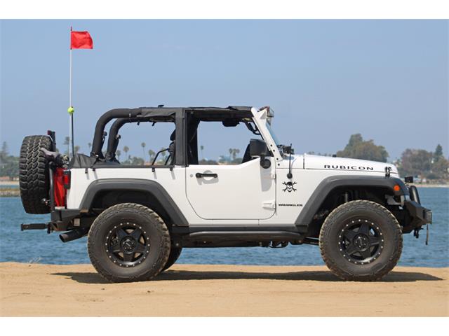 2015 Jeep Wrangler Rubicon (CC-2122018) for sale in SAN DIEGO, California