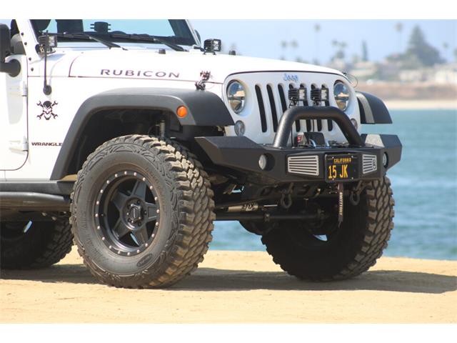 2015 Jeep Wrangler Rubicon (CC-2122018) for sale in SAN DIEGO, California