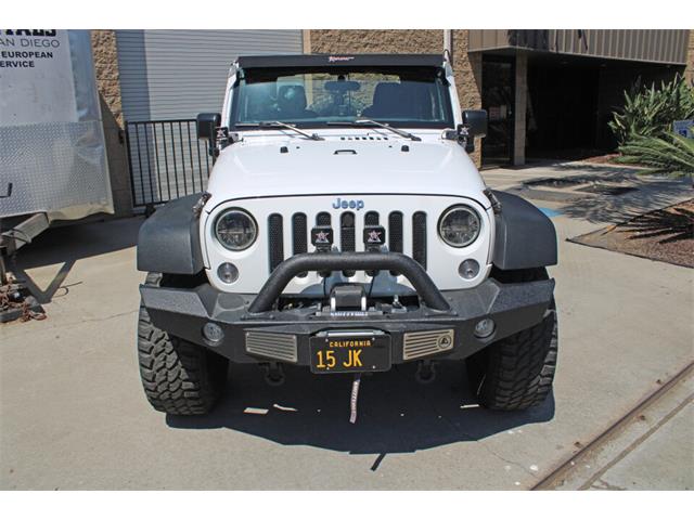 2015 Jeep Wrangler Rubicon (CC-2122018) for sale in SAN DIEGO, California