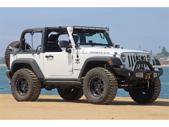 2015 Jeep Wrangler Rubicon (CC-2122018) for sale in SAN DIEGO, California
