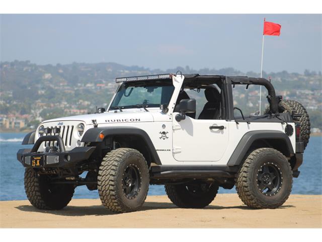 2015 Jeep Wrangler Rubicon (CC-2122018) for sale in SAN DIEGO, California