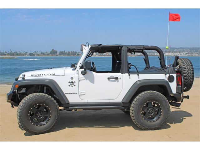 2015 Jeep Wrangler Rubicon (CC-2122018) for sale in SAN DIEGO, California