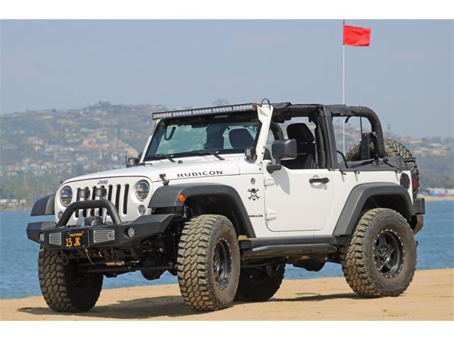 2015 Jeep Wrangler Rubicon (CC-2122018) for sale in SAN DIEGO, California